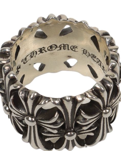 chrome hearts cemetery ring replica|chrome hearts ring grailed.